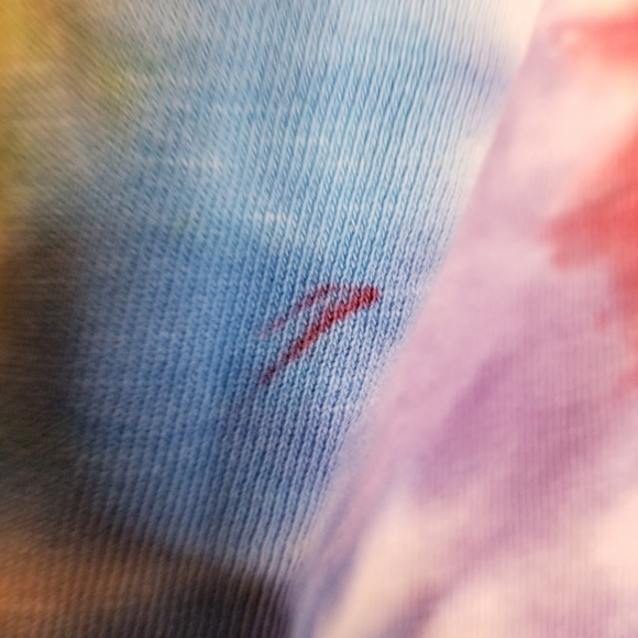 BP multicolored tie dye long sleeved hoodie - Picture 3 of 6